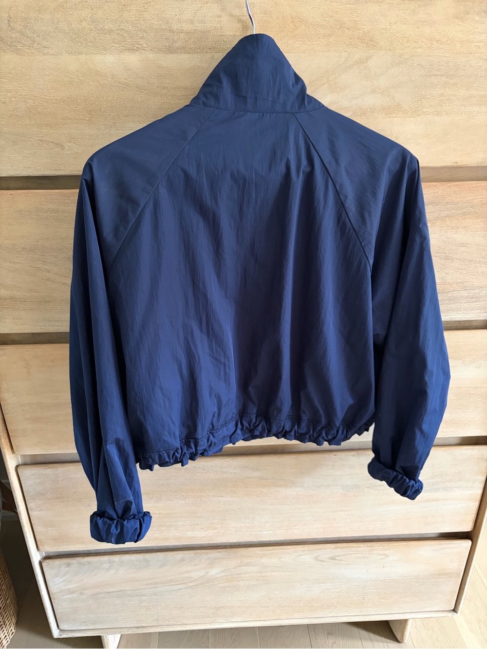 aerie Navy Blue Windbreaker Jacket - Picture 7 of 7